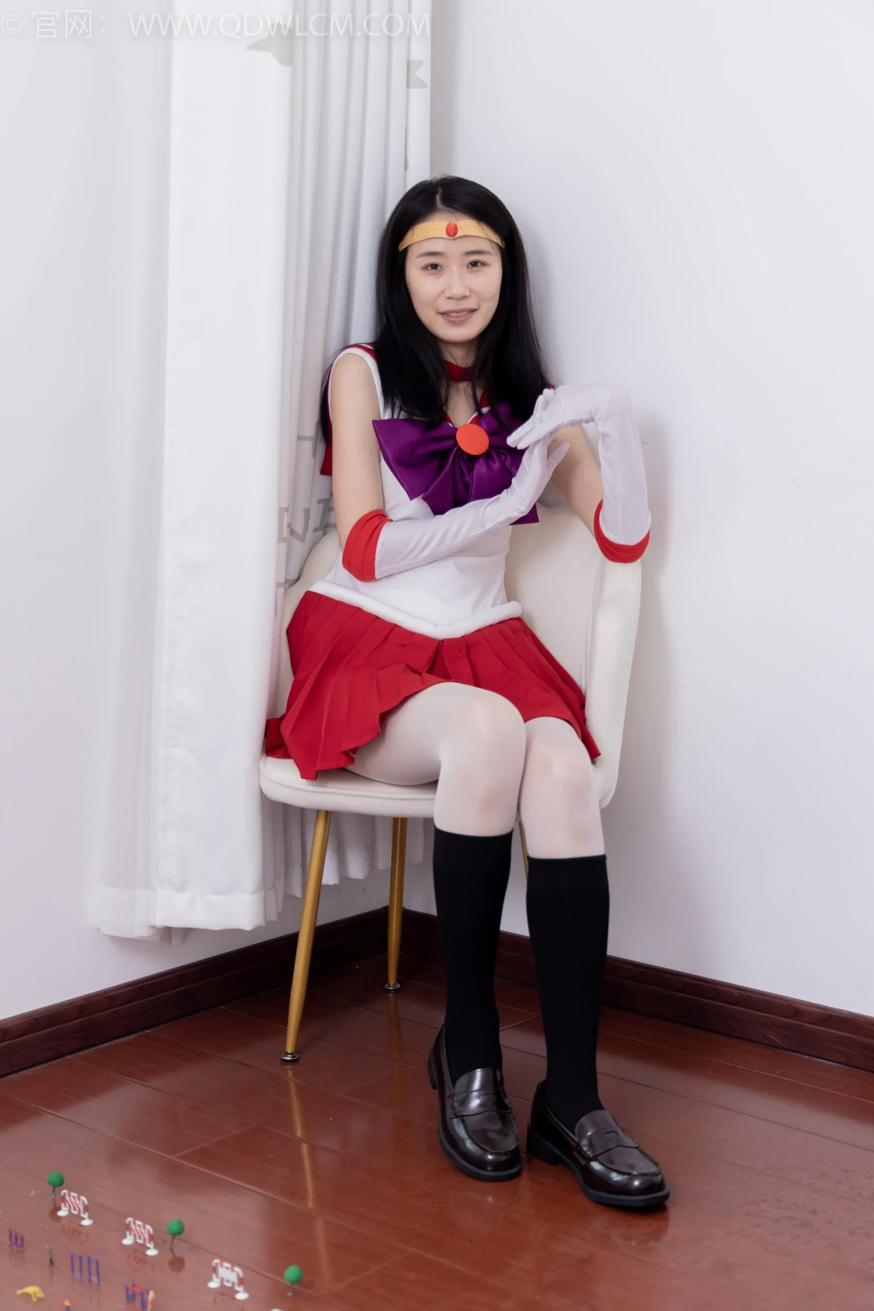物恋传媒 NO.1592 菜菜-美少女战士 [159P]插图4